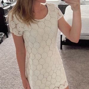 Cream Dress